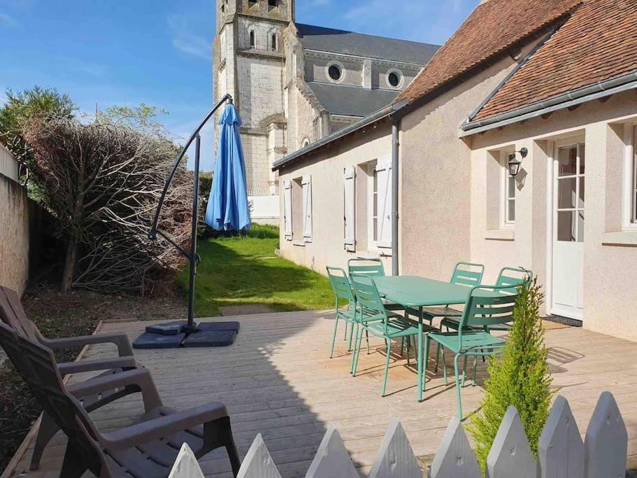 Le Presbytere 30 Min De Beauval Les Montils Exterior foto